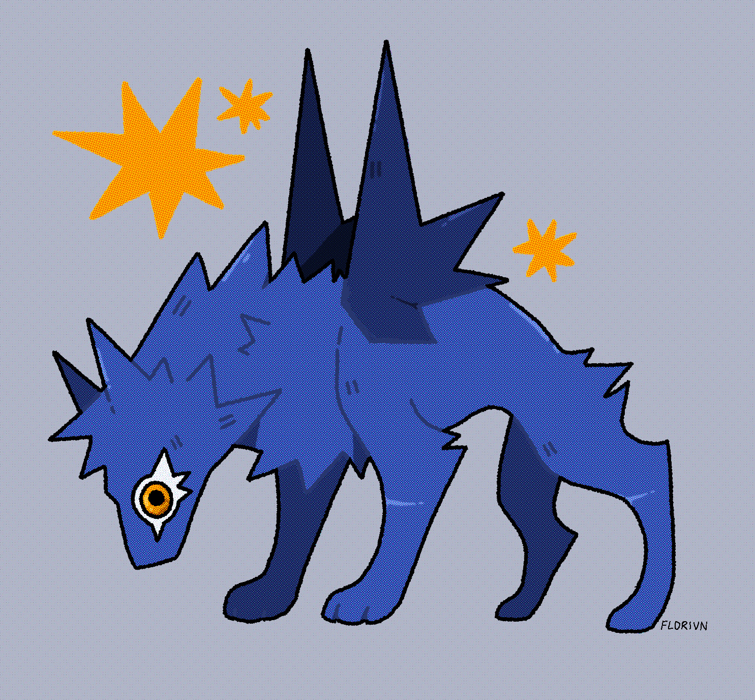 Star | Original Illustration art illustration procreate