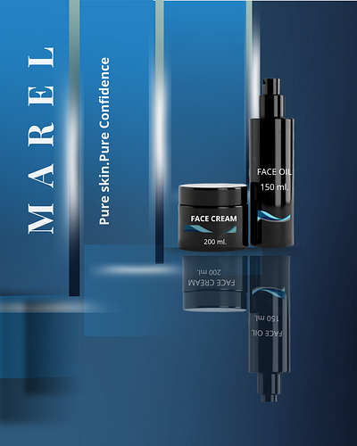 Skincare Brand Visual Design branding graphic design logo