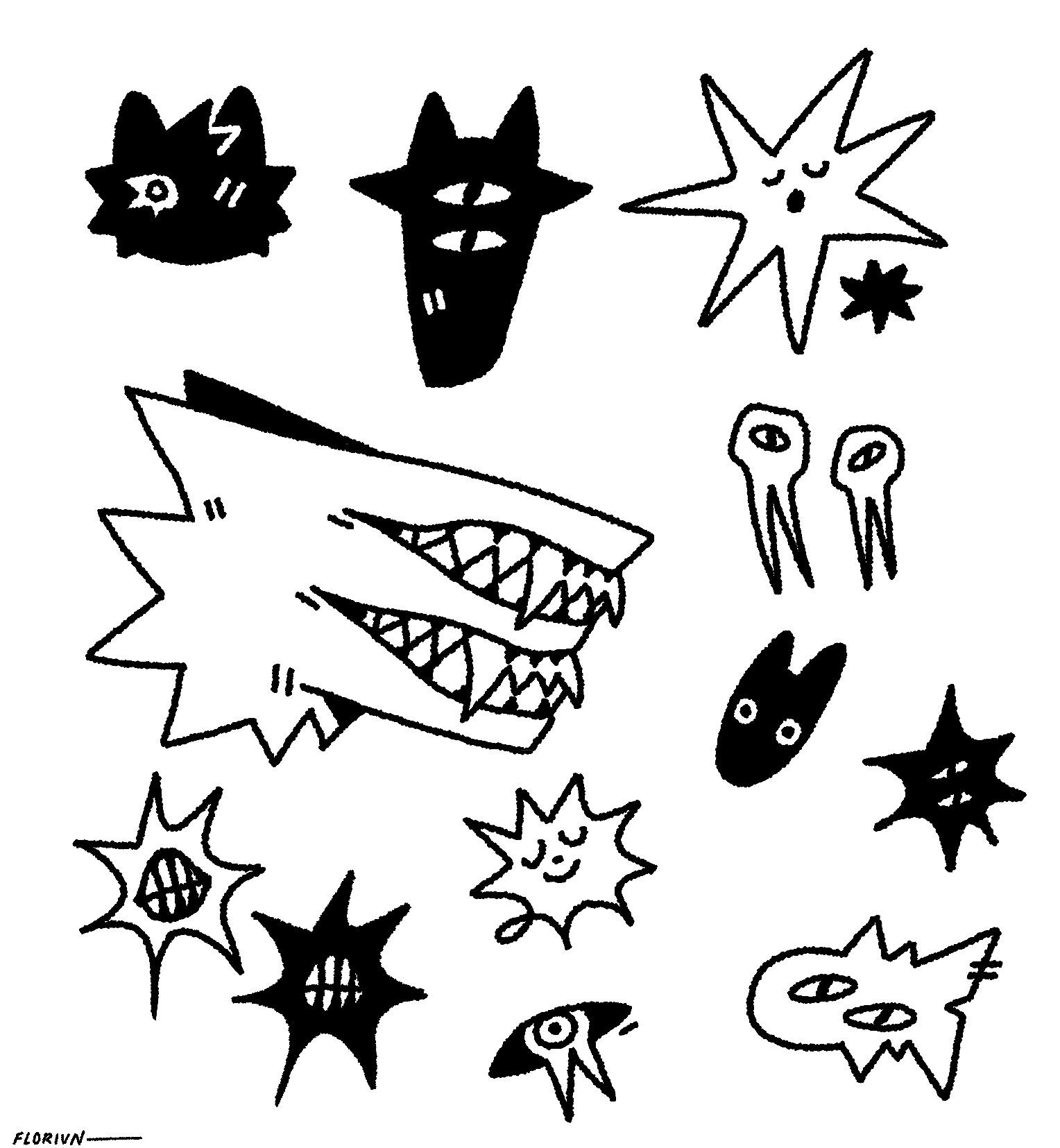 Tattoo Flash 1.0 | Original Illustration art doodle art illustration procreate tattoo tattoo design