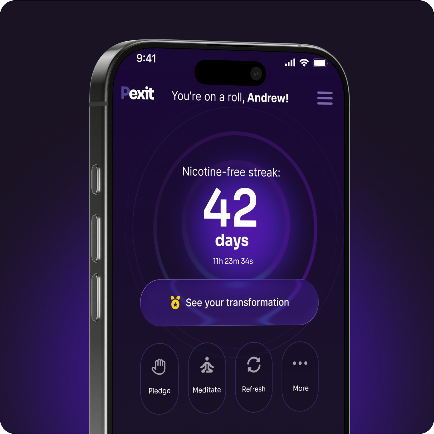 Example of Mobile Application UX/UI Design