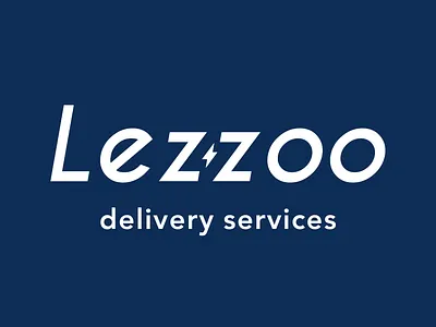 lezzoo delivery app logo design graphic design logo