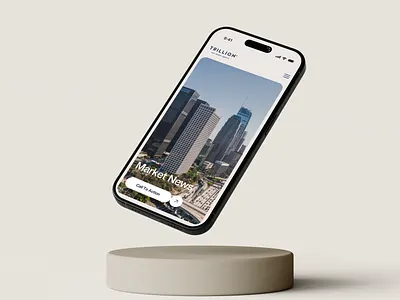 Mobile News UX for Real Estate cleanui contentdesign designforrealestate mobilenewsui mobileux ui uiinspiration uxforrealestate uxui uxuidesign