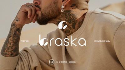 Identity for the Braska private label brand from INTERTOP