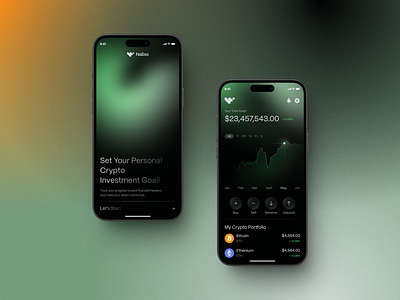 Crypto Trading Mobile App app app design bitcoin blockchain crypto app crypto trading crypto wallet cryptocurrency ethereum exchange finance ios mobile app design mobile ui monile app product design trading