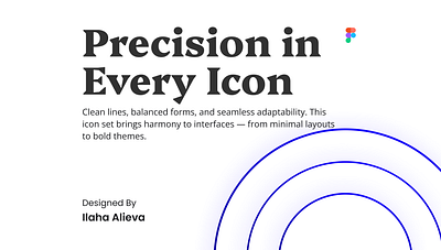 Precision in Every Icon design design style design system figma graphic design icon icon in design icon set icons ui ui design ui kit ui system ux