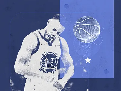 Curry - Collage collage collage art curry design editorial editorial design golden state warriors graphic design illustration nba old photoshop poster poster art sport art stephen curry warriors