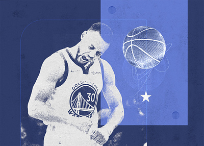 Curry - Collage collage collage art curry design editorial editorial design golden state warriors graphic design nba old photoshop poster poster art sport art stephen curry warriors