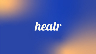 healr: Brand Identity branding graphic design healthcare holistic logo logo design logotype visual identity wellness wordmark