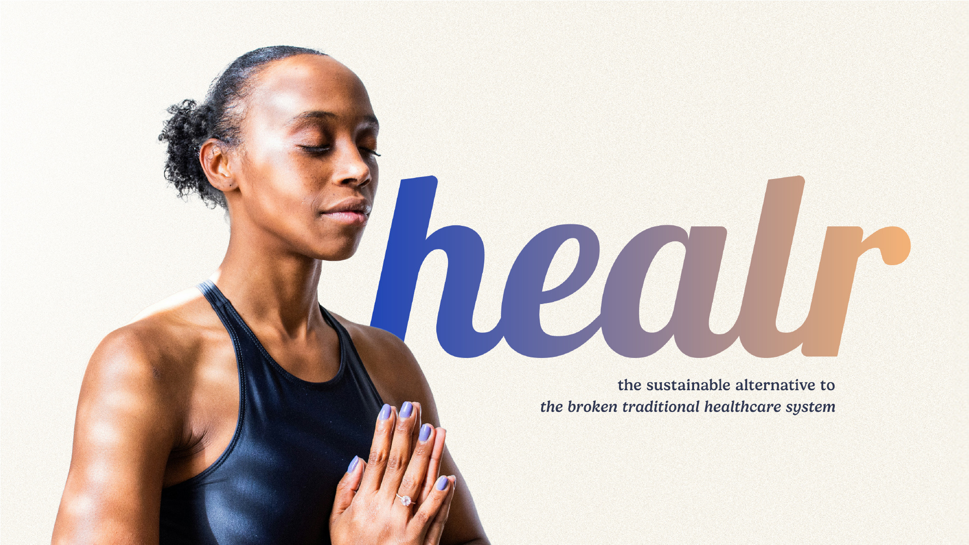 Brand Strategy and Identity: healr branding clinic graphic design healthcare holistic logo logo design logotype visual identity wellness wordmark