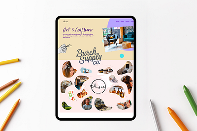 Elegant Hair Salon Hero Section Concept Design branding concept design hair hair salon logo ui ui design ux webdesign