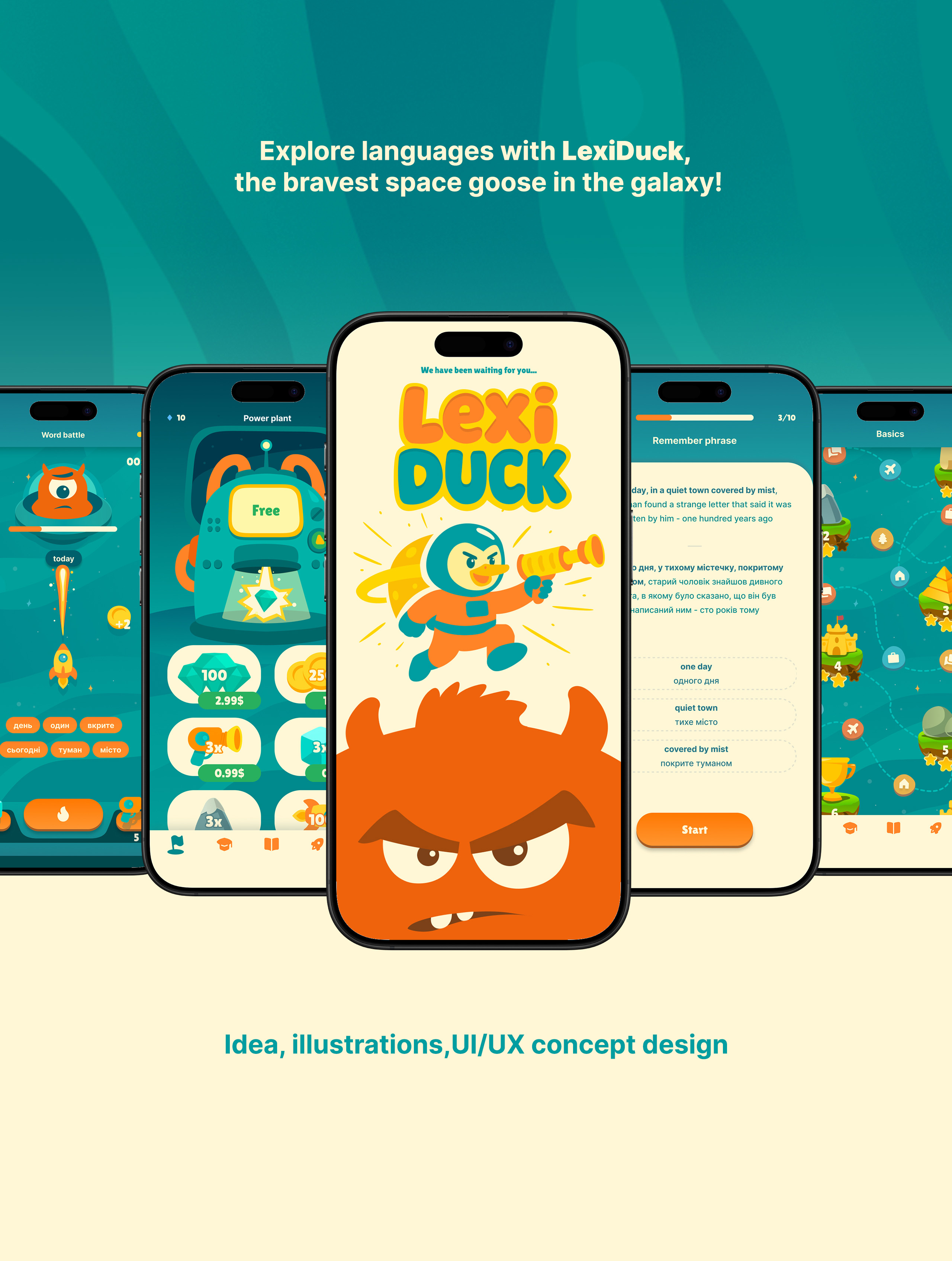 Example of Mobile App