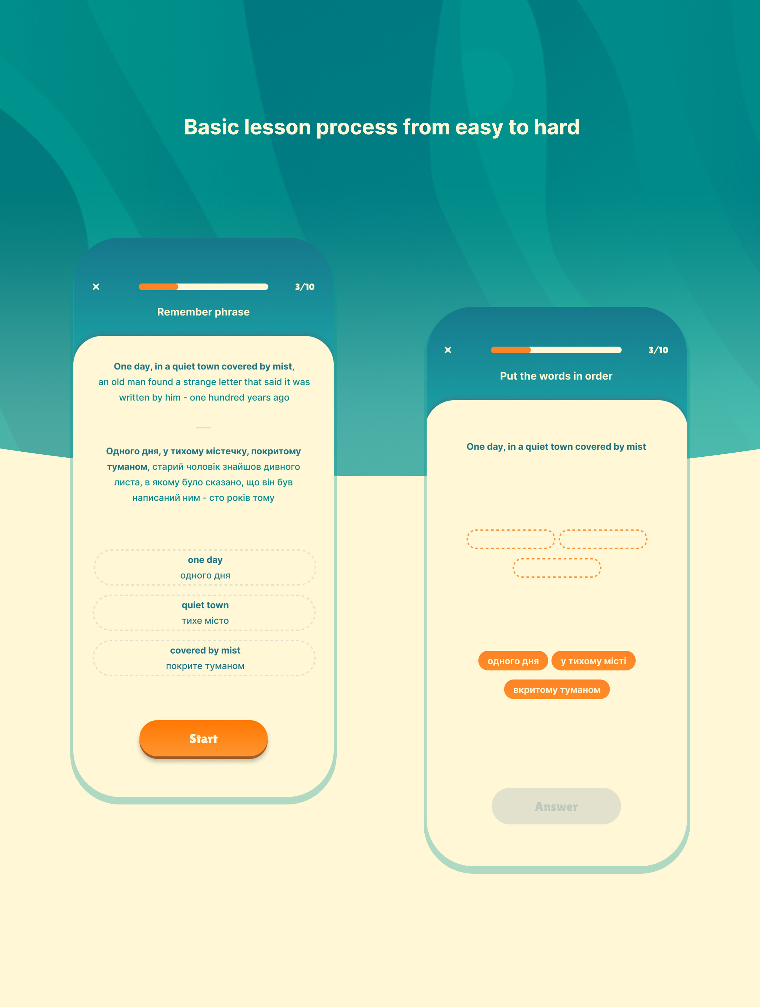 Example of Mobile App