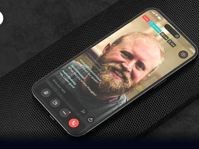 VoIP Broadcast Feature Design — Mazadat App auction app case study design feature app mobile app ui ui design ux ux design