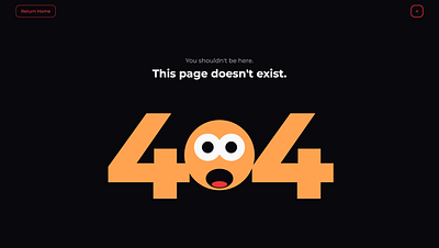 Bummer 404 Error Page 404 404 error page design error page ui uiux web design web development website