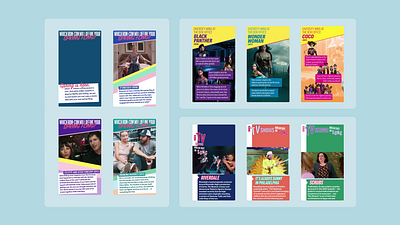 Motion Design for People Mag & Entertainment Weekly editorial design graphic design media motion graphics