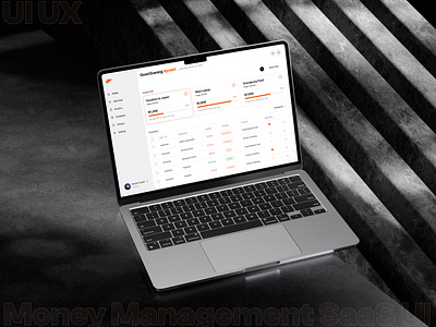 SaaS for Money Management | UI UX admin panel design ai pop up ajmain fayek branding clean dashboard clean ui complex ui ux composition ux design in figma figma ui ux minimal ui modern ui money management ui saas dashboard saas dashboard ui saas ui design user experience user interface ux strategy web app design