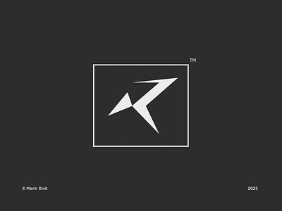 R Logo abstract alphabet branding creative digital graphic design letter letter r letters logo logomark logos minimalist modern symbol tech