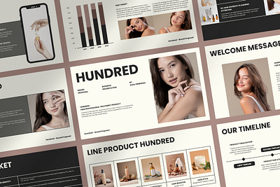 HUNDRED - Brand Proposal presentation
