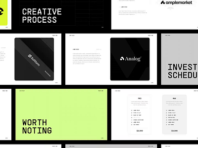 Project Proposal Template bento brand design brand identity branding figma geometric logo lettermark logo minimalist logo monogram motion design motion graphics presentation print startup tech tech logo technology logo template type