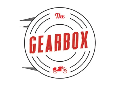 The GearBox logo design