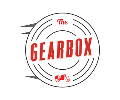 The GearBox logo design