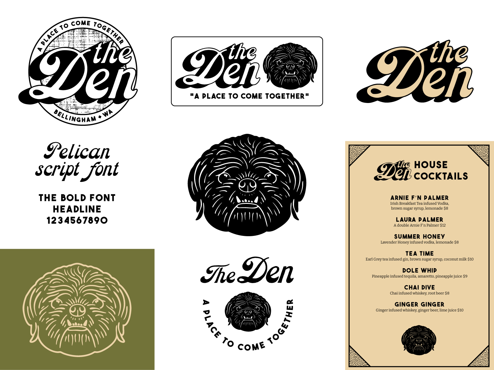 Example of Brand Identity & Logo Package 