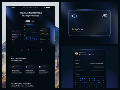 Datago - Branding & Logo animation brand brand design brand identity branding clean design graphic design logo logo design minimalist logo modern modern logo motion graphics ui uidesign uiux ux uxdesign uxerflow