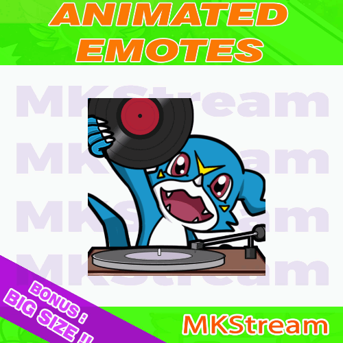 Twitch animated emotes stickers digimon veemon DJ dancing gif animated emotes anime design digimon digimon emoji digimon emotes digimon gif dj dj emotes emotes illustration v mon veemon veemon animation veemon dancing veemon emoji veemon emotes veemon gif veemon stickers vmon