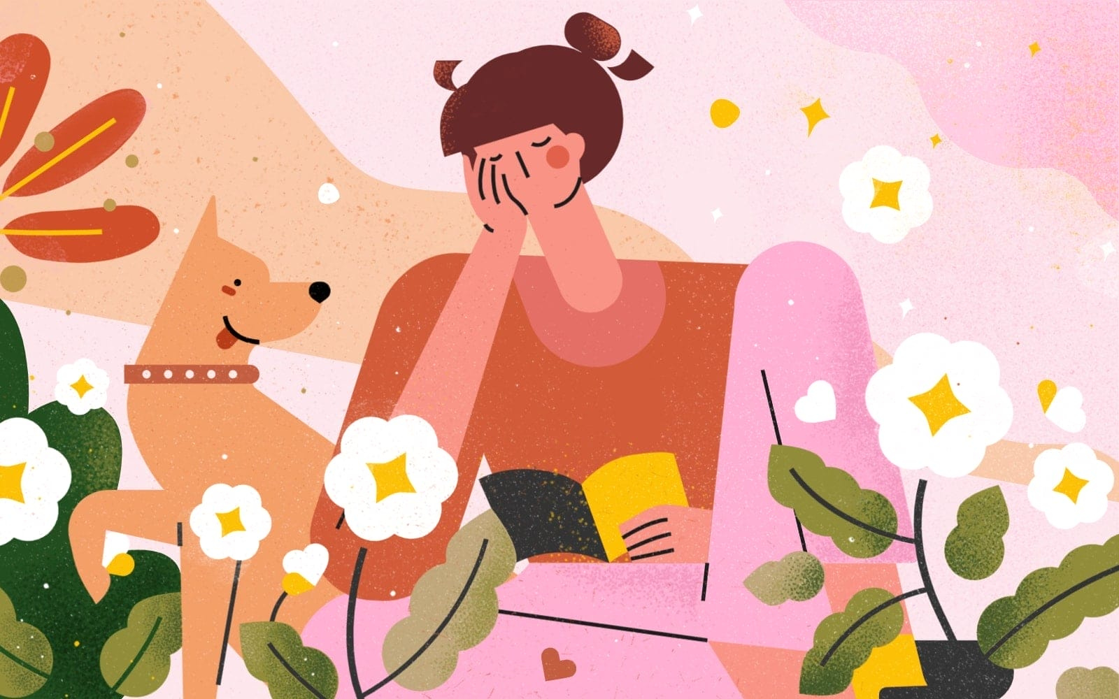 小园素作品 design flat graphic design illustration vector