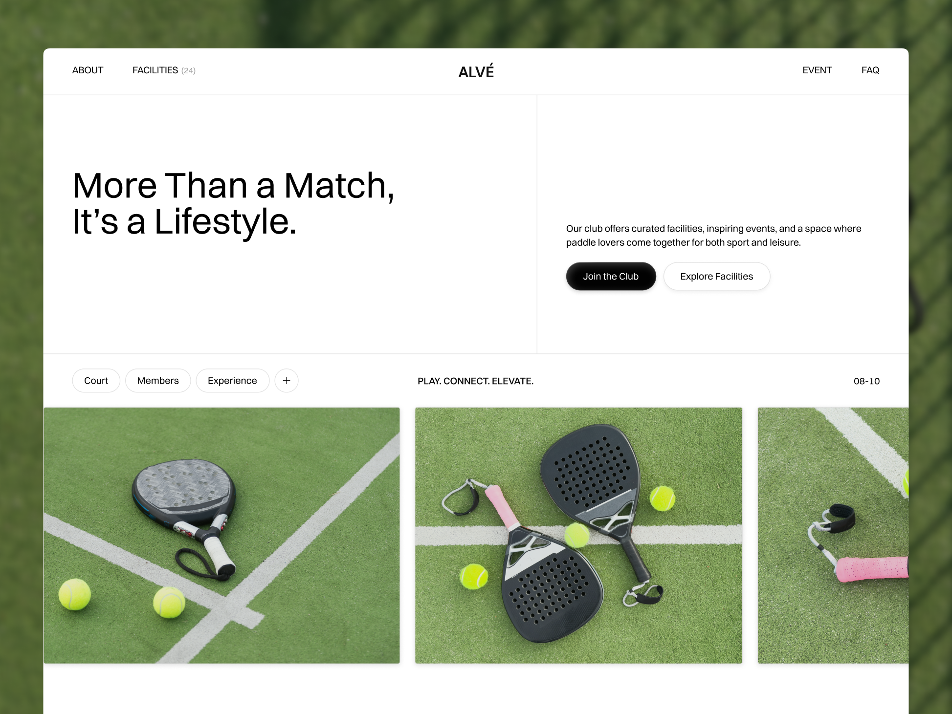Example of Web Design + Low Code Development