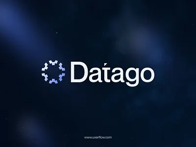 Datago - Branding & Logo animation brand brand design brand identity branding clean design graphic design logo logo design minimalist logo modern modern logo motion graphics ui uidesign uiux ux uxdesign uxerflow