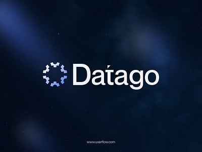 Datago - Branding & Logo animation brand brand design brand identity branding clean design graphic design logo logo design minimalist logo modern modern logo motion graphics ui uidesign uiux ux uxdesign uxerflow