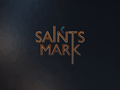The Saints Mark | Logo Design band art branding christian art christian music creative life fort worth design graphic design logo logo design saints mark scotty morris scottyofeden texas design