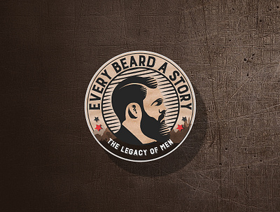Every Beard a Story | Logo Design beardcare beards branding everybeardastory graphic design illustration logo logo design masculinity men menshealth productdesign proudbead scottymorris scottyofeden