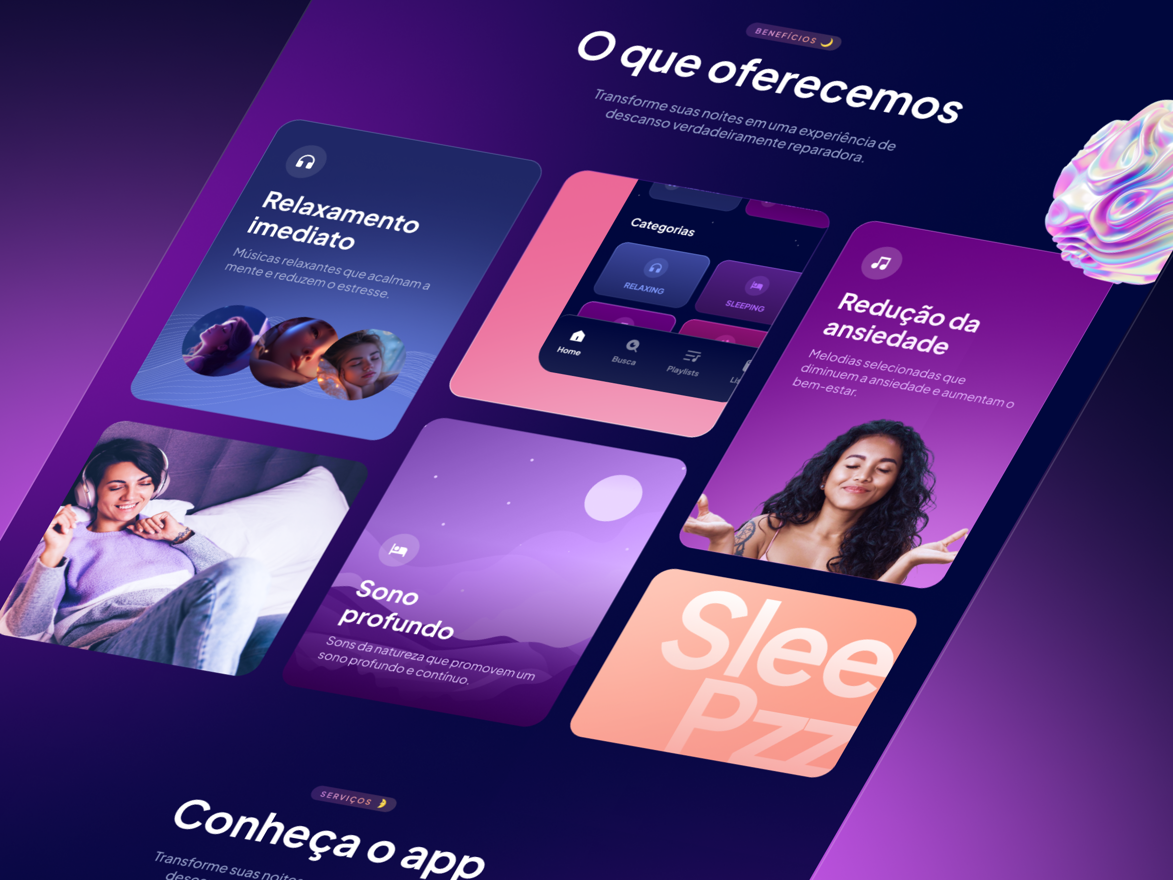 Example of Landing Page Design