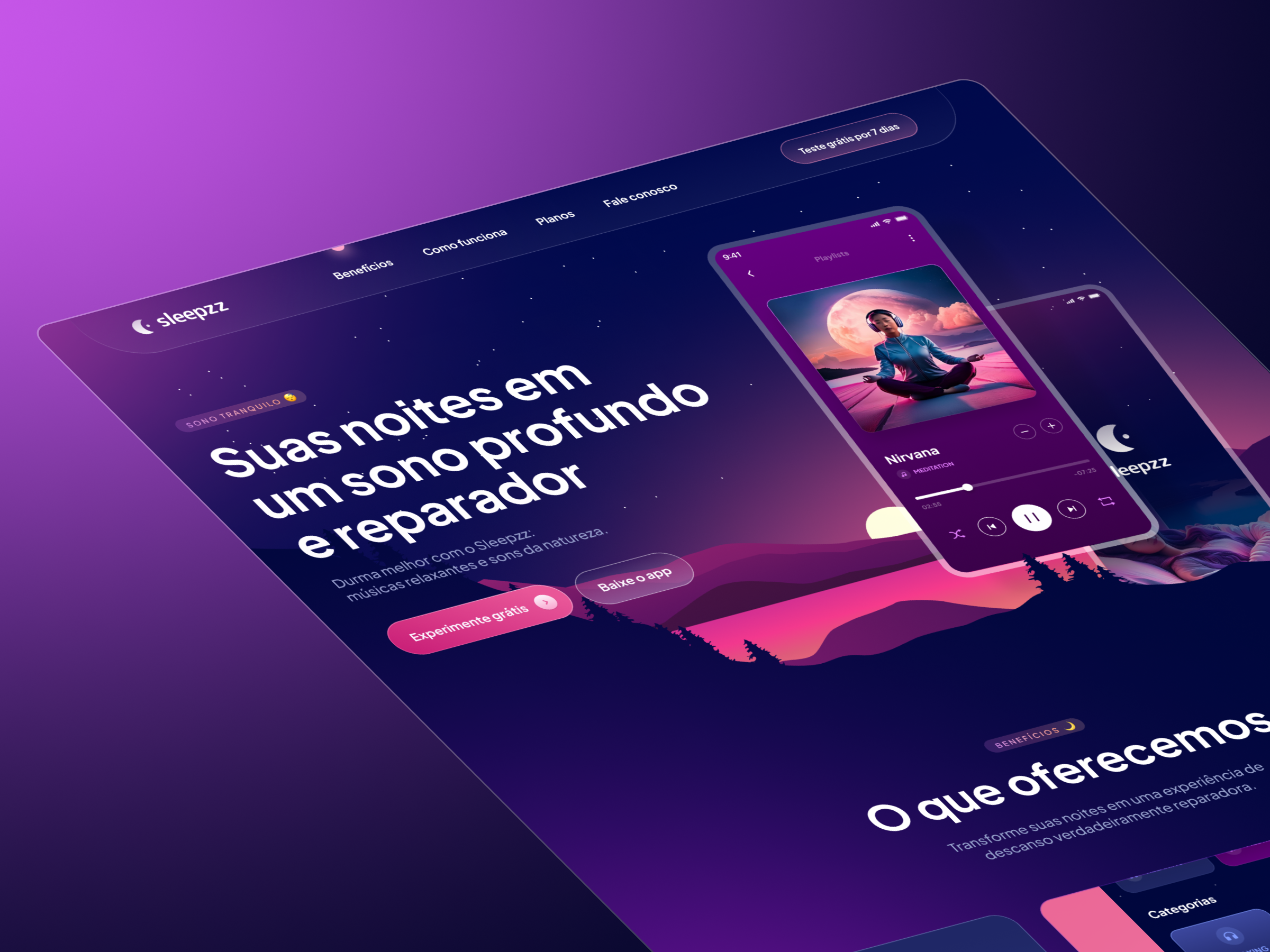 Example of Landing Page: Design With Framer