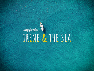 Irene & the Sea | Band Art albumart albumcover bandart envyforeden fortworthmusic graphic design ireneandthesea irenethesea localmusic scottyofeden