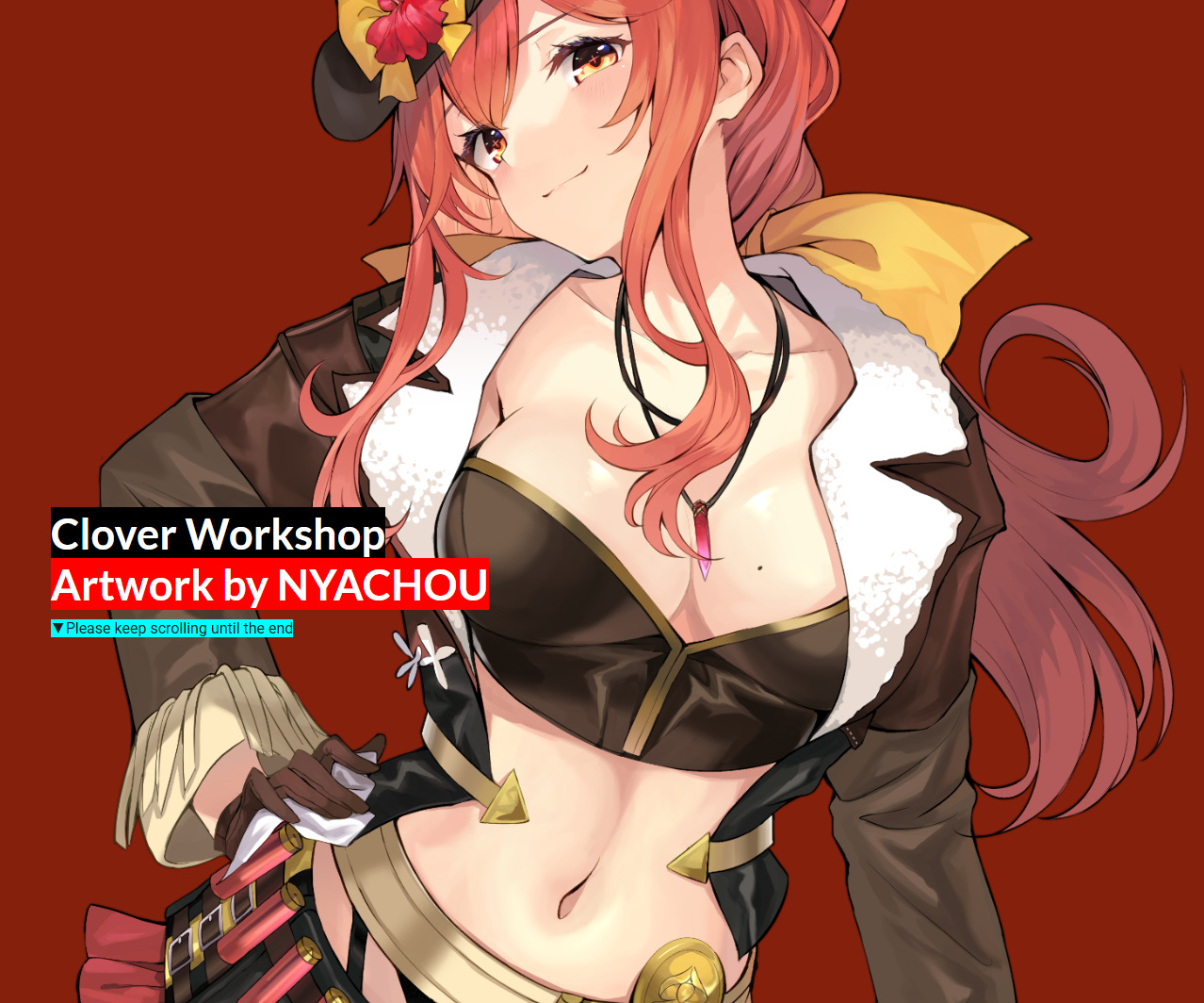 clover*‪ஐ様♡ Welcome to Clover Workshop by 暴力にゃ長 - Nyachou on Dribbble