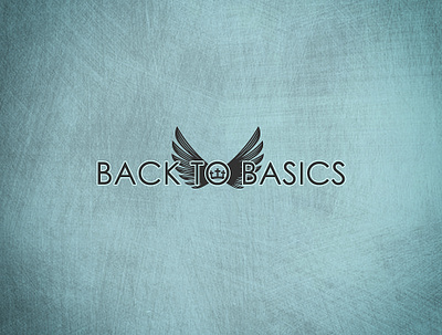 Back to Basics | Print Design back to basics bible bible study christianity church church art church community church graphics graphic design logo logo design scottyofeden