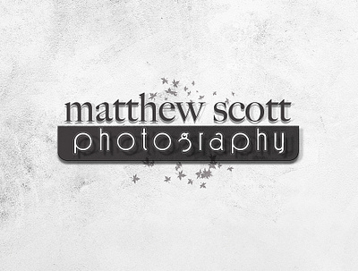 Matthew Scott Photography | Logo Design branding graphic design logo logo design matthewscottyphotography scottyofeden