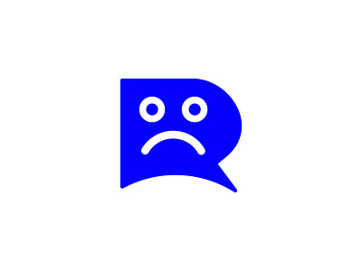 R letter with face logo mark clean combination mark face face icon face logo icon letter r lettering logo design minimalist logo r r logo r logo design simple logo symbol unique