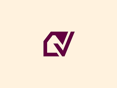 House and checkmark logo brand branding checkmark construction design elegant graphic design house logo logo design logo designer logodesign logodesigner logotype minimalism minimalistic modern real estate