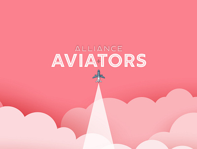 Alliance Aviators | Logo Design alliance aviator bible christianty church art church graphic designspiration fort worth fort worth designer graphic design logo logo design texas designer