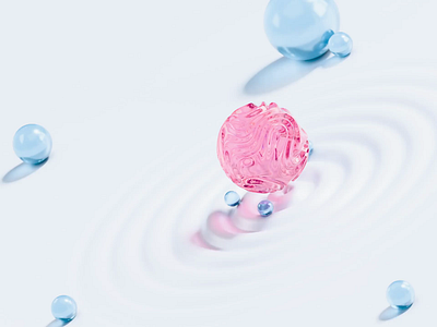 Dripchain - Crypto 3D Animation 3d 3d design 3d illustration 3d modelling animate b2b blockchain clean crypto cryptocurrency dipa inhouse fintech illustration modern saas startup trading