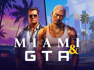 Miami & GTA Slots Preview: Retro Crime & Neon Reels casinocontent casinogames customslots gameart gamedevelopment gamedevstudio gtastyle miamigames miamivibes neonslots retrogaming slotdesign slotdevelopment slotgraphics slotproduction slotsolution slotthemes turnkeyslots