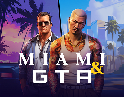 Miami & GTA Slots Preview: Retro Crime & Neon Reels casinocontent casinogames customslots gameart gamedevelopment gamedevstudio gtastyle miamigames miamivibes neonslots retrogaming slotdesign slotdevelopment slotgraphics slotproduction slotsolution slotthemes turnkeyslots