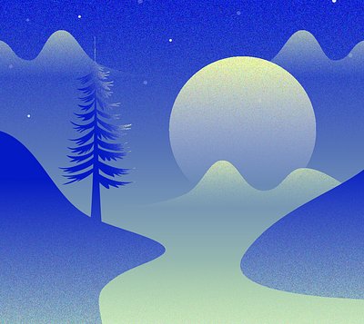 Cellular Repair 285Hz adventure dribbble environment illustration landscape illustration travel wallpaper