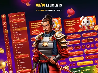 Imperial Fortune: Casino Design in Chinese Style asianthemes casinoart casinodesign chinesegamestyle chinesetheme customslots gamedesignstudio gamedev gamegraphics gamingdesign luckydragon luckyreels redandgold reelstyle slotart slotskin slotsymbols turnkeyslots