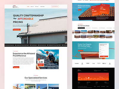 Roofing Repair Service Website Design constructionlife localroofers residentialroofing roofingcontractor roofingexperts roofingsolutions roofingwebsite roofrepair roofreplacement