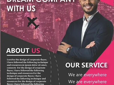 Corporate Flyer corporate flyer